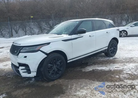 2024 Land Rover Range Rover Velar P250 Dynamic Se из США, поврежденный, VIN SALYL2EX8RA387909